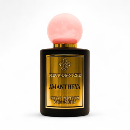 Amantheya Extrait de Parfum 30% con Primer FIX, lusso silenzioso