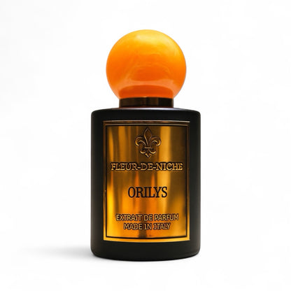 Orilys Extrait de Parfum 30% con Primer FIX, fragranza tropicale di lusso